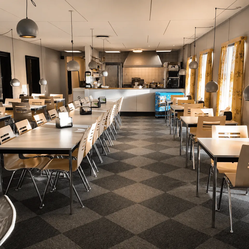 Spisesalen hos Klingenberg Food
