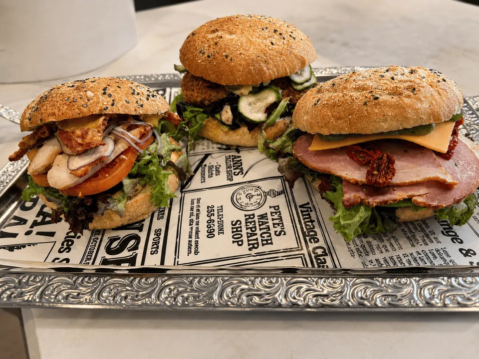 Tre sandwiches